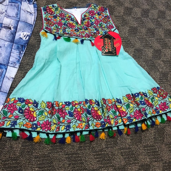 Pakistani baby dress - Picture 2 of 7